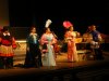 during the performance of Handel's Rodrigo in the theatre
