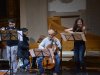 Capella Augustana während der Probe für das Konzert am 20. Oktober 2017 in der Kirche Santa Cristina in Bologna, Musik der Bach-Familie mit dem Silbermann-Hammerflügel 