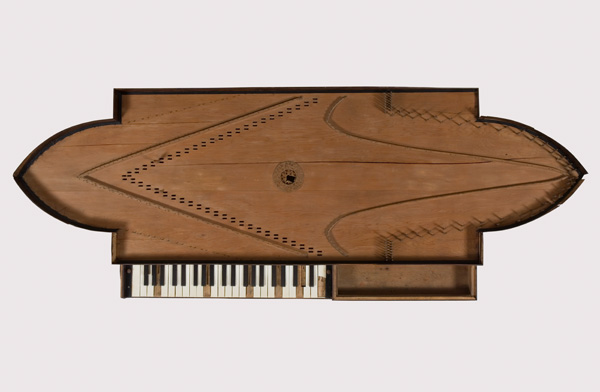 Bartolomeo Cristofori, Grand Piano, Italian (Florence)