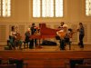 Concerto Madrigalesco during the rehearsal for the concert in the Konzerthaus in Vienna in December 2013