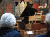 il pianoforte Cristofori e il pianoforte Silbermann durante le celebrazioni in occasione del 25esimo anniversario dell'Accademia Bartolomeo Cristofori a Firenze nel maggio 2014