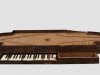the oval spinet after the restoration