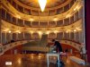 2015 während der Tonaufnahmen mit Andrea Coen im Theater von Montecarotto (Italien)