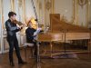 Johannes Pramsohler al violino e Philippe Grisvard al pianoforte Siilbermann, registrazioni video il 6.aprile 2021 nel Hôtel de Noailles vicinoa Parigi    