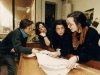 1997 with Donatella Degiampietro, Antonella Conti and Barbara Mingazini in the Accademia Bartolomeo Cristofori in Florence