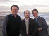 2008 con Luca Chiantore e Luca Guglielmi a Valencia 