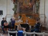 während der Probe für das Konzert mit Martin Gester und Arte dei suonatori in der Kapelle von Schloss Sarny am 9. September 2017