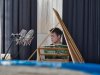 Jean Luc Ho and Le Petit Trianon during the recording of Bach's Musical Offering in Porrentruy (CH) on the 11th and 12th October 2021
