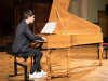 Justin Taylor (pianoforte Silbermann) durante il concerto il 12 novembre 2022 nel Orgelpark ad Amsterdam
