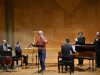 Francois Gallon, Aline Zylberajch,Vincent Liévre-Picard, Philippe Grisvard, Aurélien Delage and Roldan Bernabé during the rehearsal for the concert on the 18th dicembre 2019 in the Salle Cortot in Paris