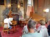 Menno van Delft (Tangentenflügel) and Artem Belogurov (Silbermann piano) during the concert in the Fundatie Van Renswoude on the 26th August 2022 in Utrecht (Festival Oudemuziek)