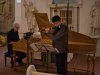 Toshi Shibata and Anthony Romaniuk during the rehearsal for the concert in Dornheim (Thüringer Bach-Tage) on the 15th of April 2023