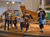 La Festa Musicale bei der Probe von Bachs Triosonate für das Konzert am 5. September in Großhartmannsdorf