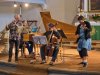 The group La Festa Musicale rehearsing Bachs Triosonata for the concert in Großhartmannsdorf (Saxony) on the 5th September 2023