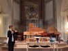 During the conference at San Colombano in Bologna. There were also two beautiful concerts with Matteo Messori and Temenuschka Vesselinova with the Cristofori and the Silbermann piano