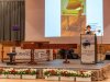 la conferenza „Gli strumenti di Bartolomeo Cristofori – invenzioni di un genio“ durante l'Europiano a Cavalese Val di Fiemme il 21 maggio 2018