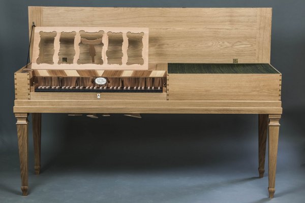 The Clavecin Royal, finished in May 2019